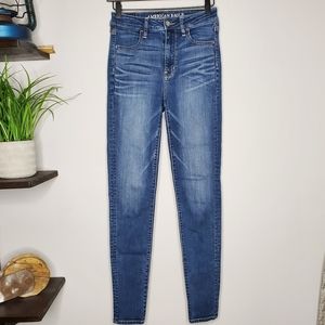 American Eagle Super Hi-Rise Jegging Super Stretch